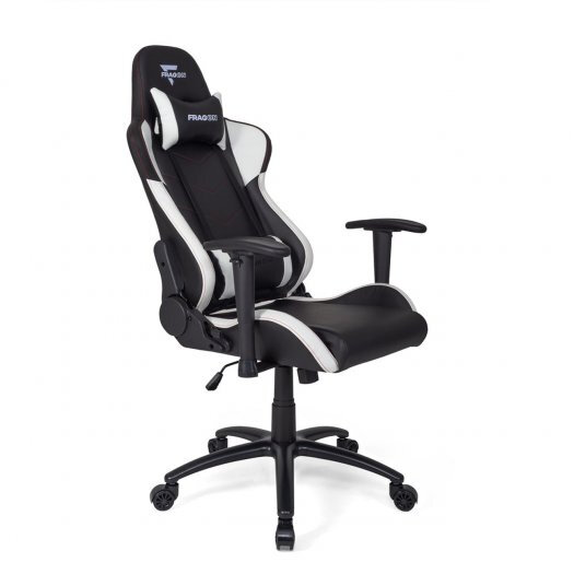 Кресло геймерское GLHF GAME CHAIR 2021 SERIES 2x BLACK / WHITE