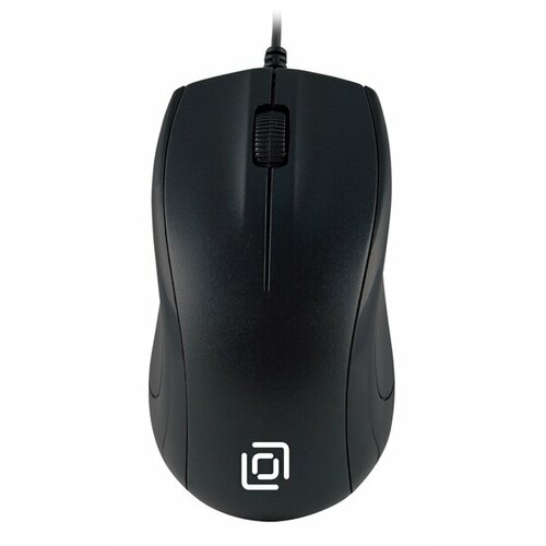 Мышь Oklick 185V2 черный оптическая 1000dpi USB 2but 46500₽