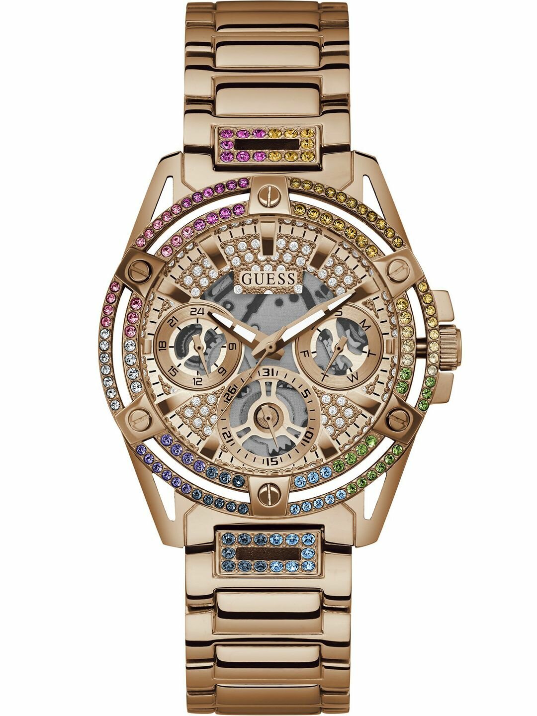 Наручные часы GUESS Queen Женские наручные часы GUESS GW0464L5 