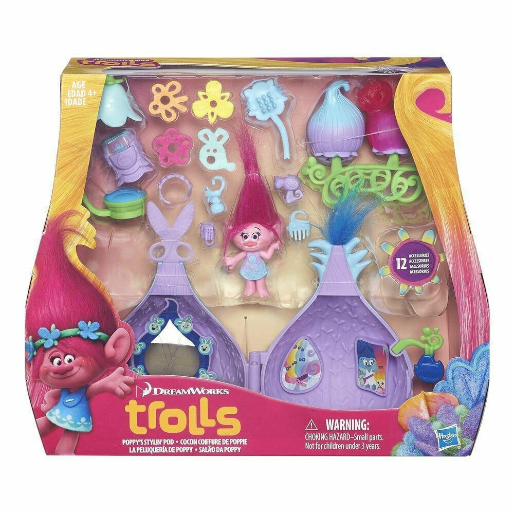 Игровой набор Hasbro Trolls Салон красоты троллей B6559