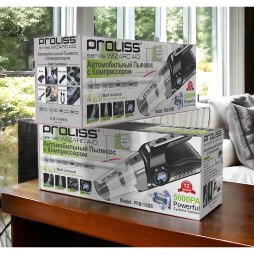 Автомобильный пылесос Proliss 4В1 автопылесос 232000₽