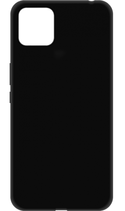 Чехол-крышка LuxCase для Samsung Galaxy A22s, термополиуретан, черный - фото №4