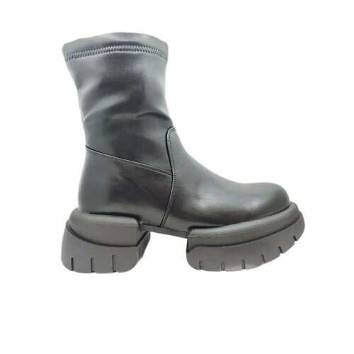 фото Ботинки , размер 38, черный китай