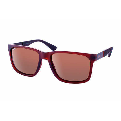 Солнцезащитные очки StyleMark, коричневый очки солнцезащитные stylemark polarized l1474b