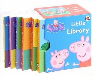 Little Library (6 books) (Peppa Pig Little Library) - фото №1