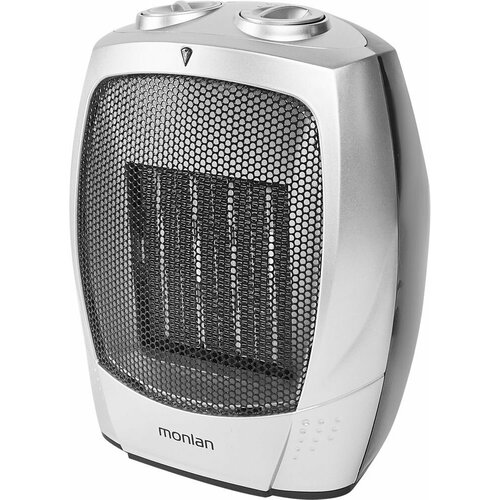 Монлан MKS-15 тепловентилятор 1500Вт с терморегулятором MONLAN MKS-15 тепловентилятор керамический 1500Вт с терморегулятором прямой 235000₽