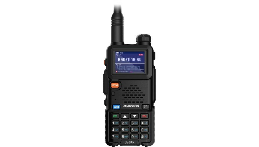 Рация Baofeng UV-5RH 10W