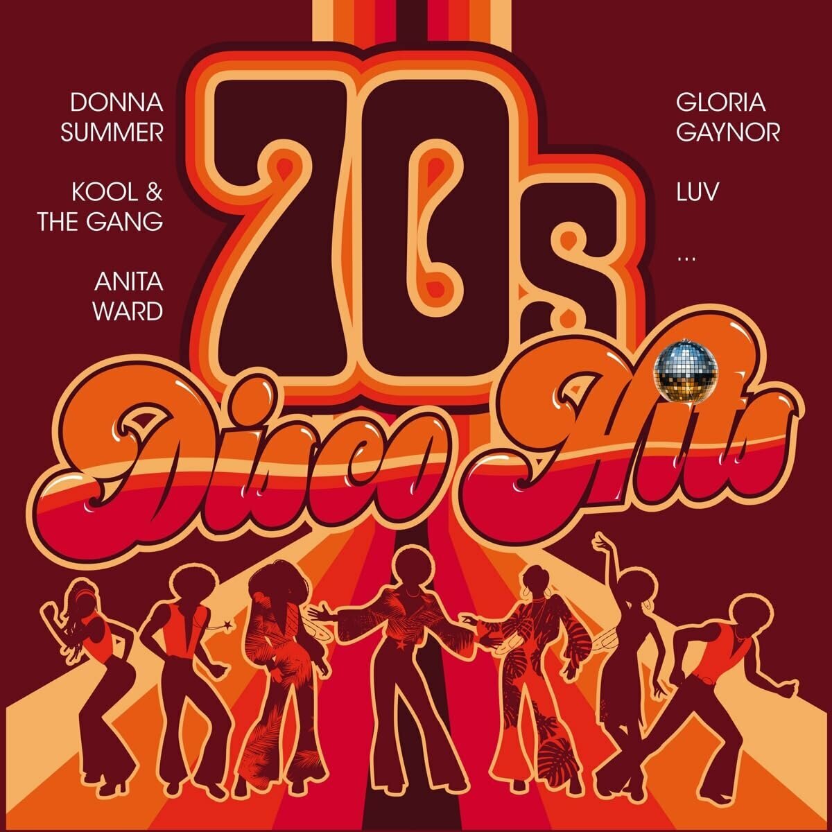 Various Artists "Виниловая пластинка Various Artists 70s Disco Hits Vol.2"