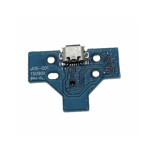 Печатная плата зарядки для Джойстика PS4 Dualshock 4 JDS001 33300₽