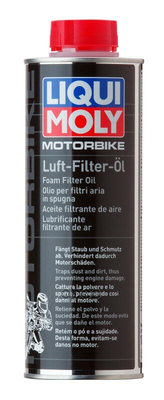 Средство Для Пропитки Фильтров Motorbike Luft-Filter-Oil 05Л Liqui moly арт. 1625