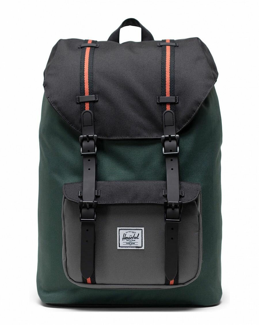 Рюкзак Herschel Little America Mid 10020 Garden Topiary