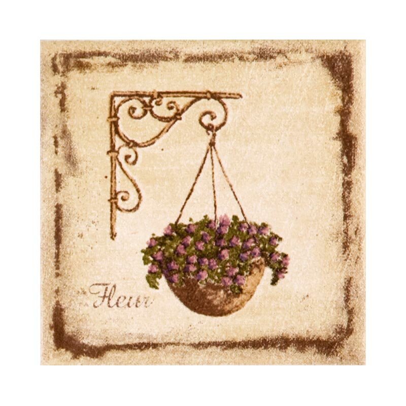 фото Декор Kerama Marazzi Прованс A1911/1221H 9.8x9.8