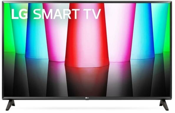 Телевизор LG 32LQ570B6LA черный