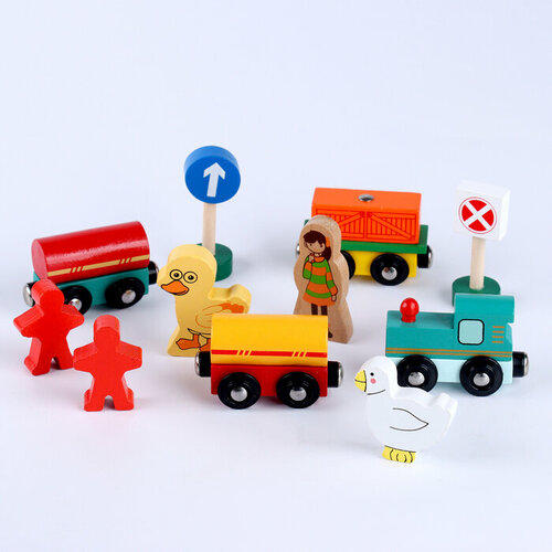 Набор детали для жд Путешествие 3 18 25 см 1244₽