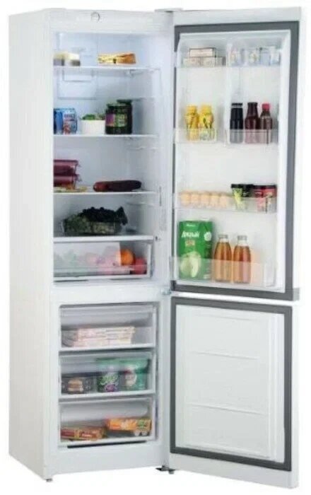 Холодильник Hotpoint HT 4200 W (двухкамерный) белый/белый . - фотография № 10