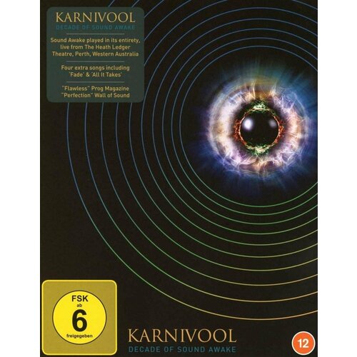 Blu-ray Karnivool - The Decade Of Sound Awake (1 BR)