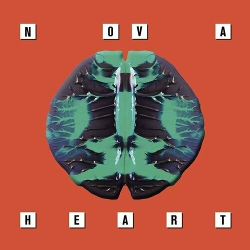 Виниловая пластинка Nova Heart - Nova Heart (Limited Edition) (Clear Vinyl) (1 LP) universal music сборник motown the complete no 1 s 11cd