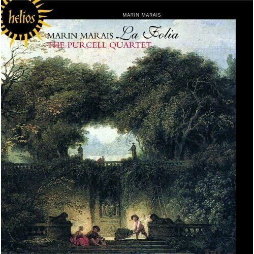 AUDIO CD Marais: La Folia. Purcell Quartet, William Hunt