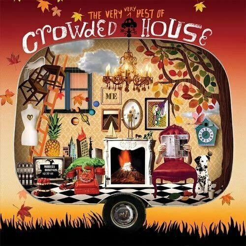 Crowded House - The Very Very Best Of Crowded House (2 LP). 2 LP crowded house – dreamers are waiting lp