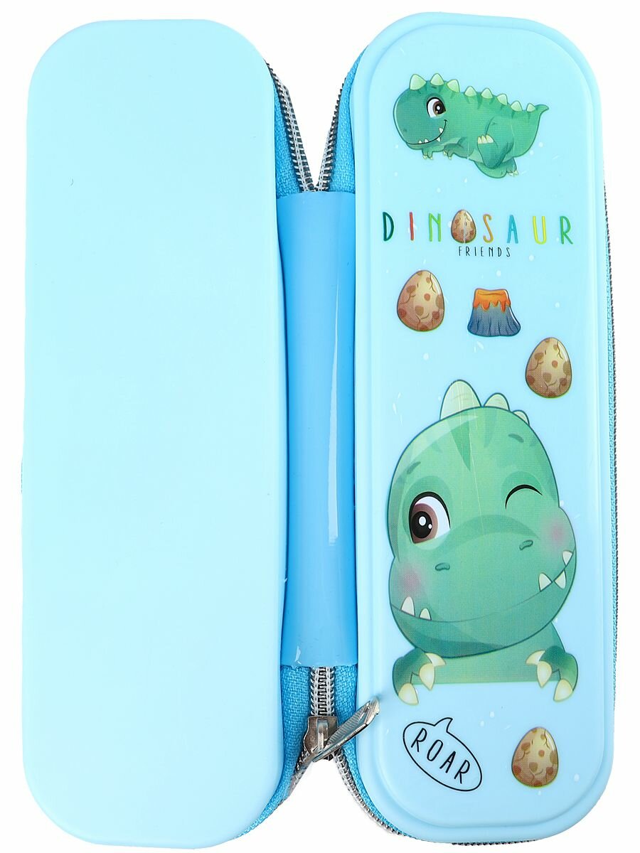 Пенал Multibrand GJ02-dino - фото №4