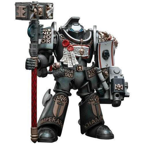 Фигурка Warhammer 40 000: Grey Knights – Terminator Caddon Vibova 1:18 (13,4 см)