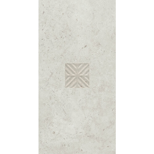 Карму Декор наборный серый светлый матовый ID127 30х60