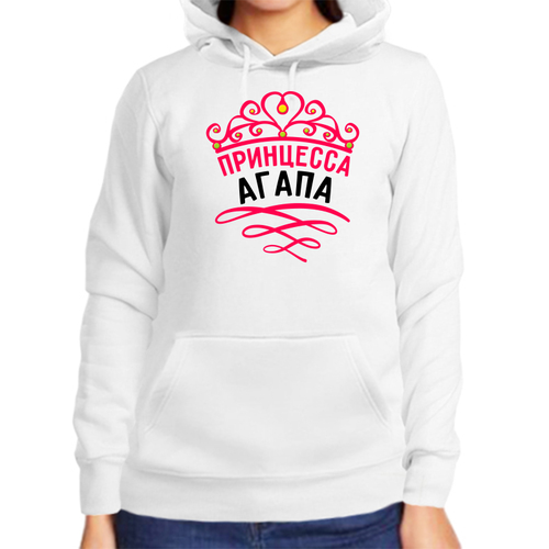 фото Худи, размер l, белый нет бренда