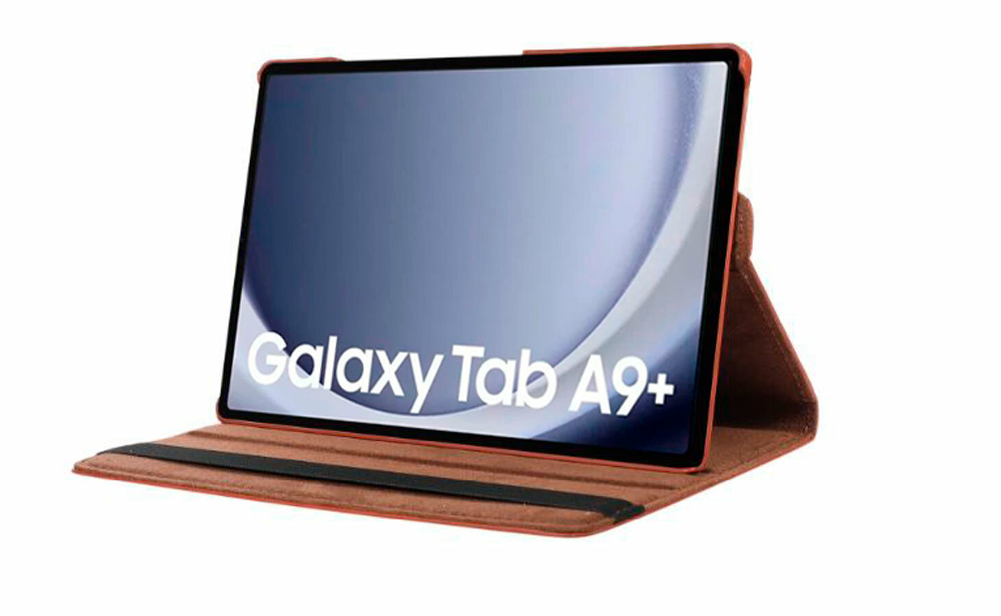 Чехол для планшета Samsung Galaxy Tab A9 Plus 11 дюймов (SM-X210/X216), с подставкой / поворотный 360 градусов (красный)