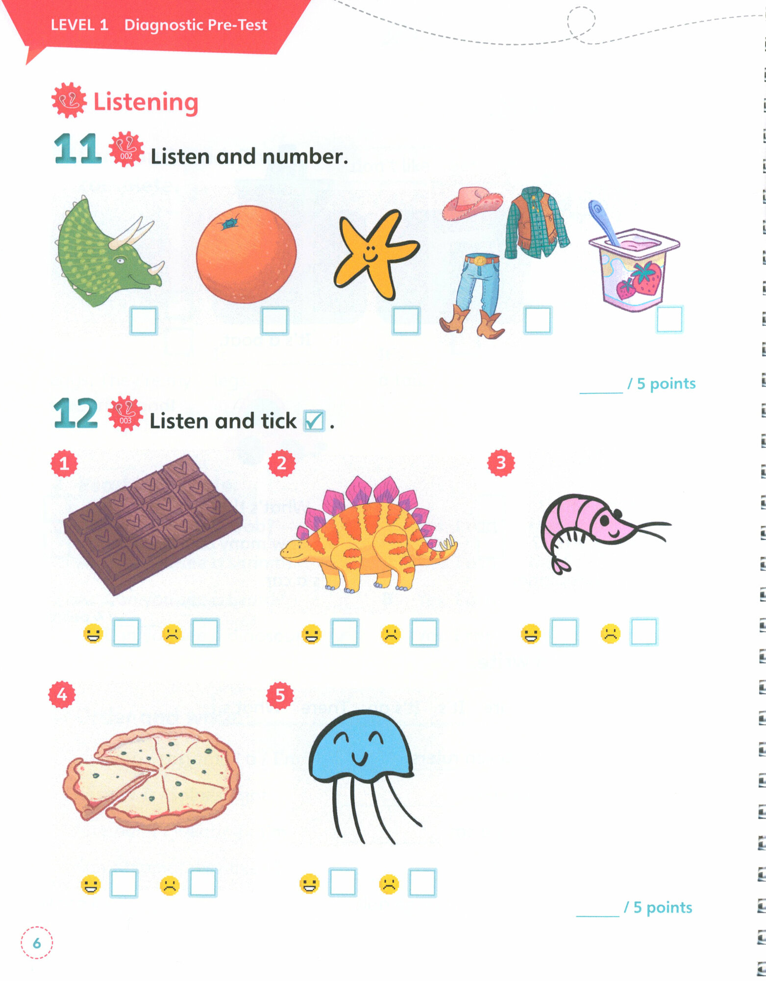 English Code. Level 1. Assessment Book - фото №2