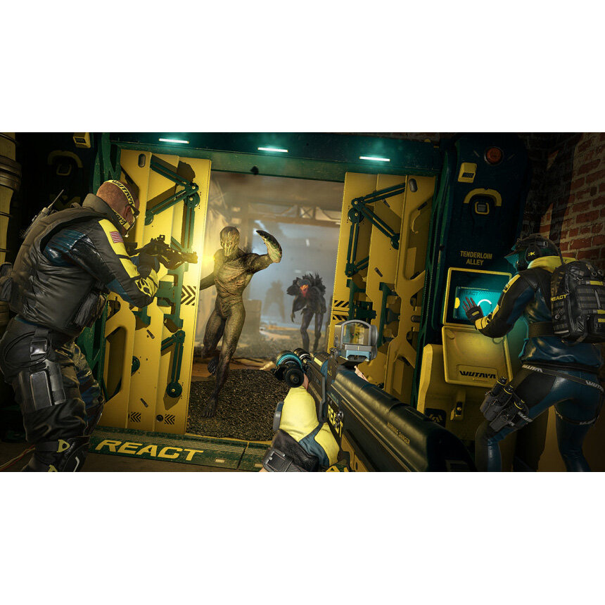 Игра PS4 Tom Clancy's Rainbow Six: Эвакуация, (Русский язык), Стандартное издание — фото 1