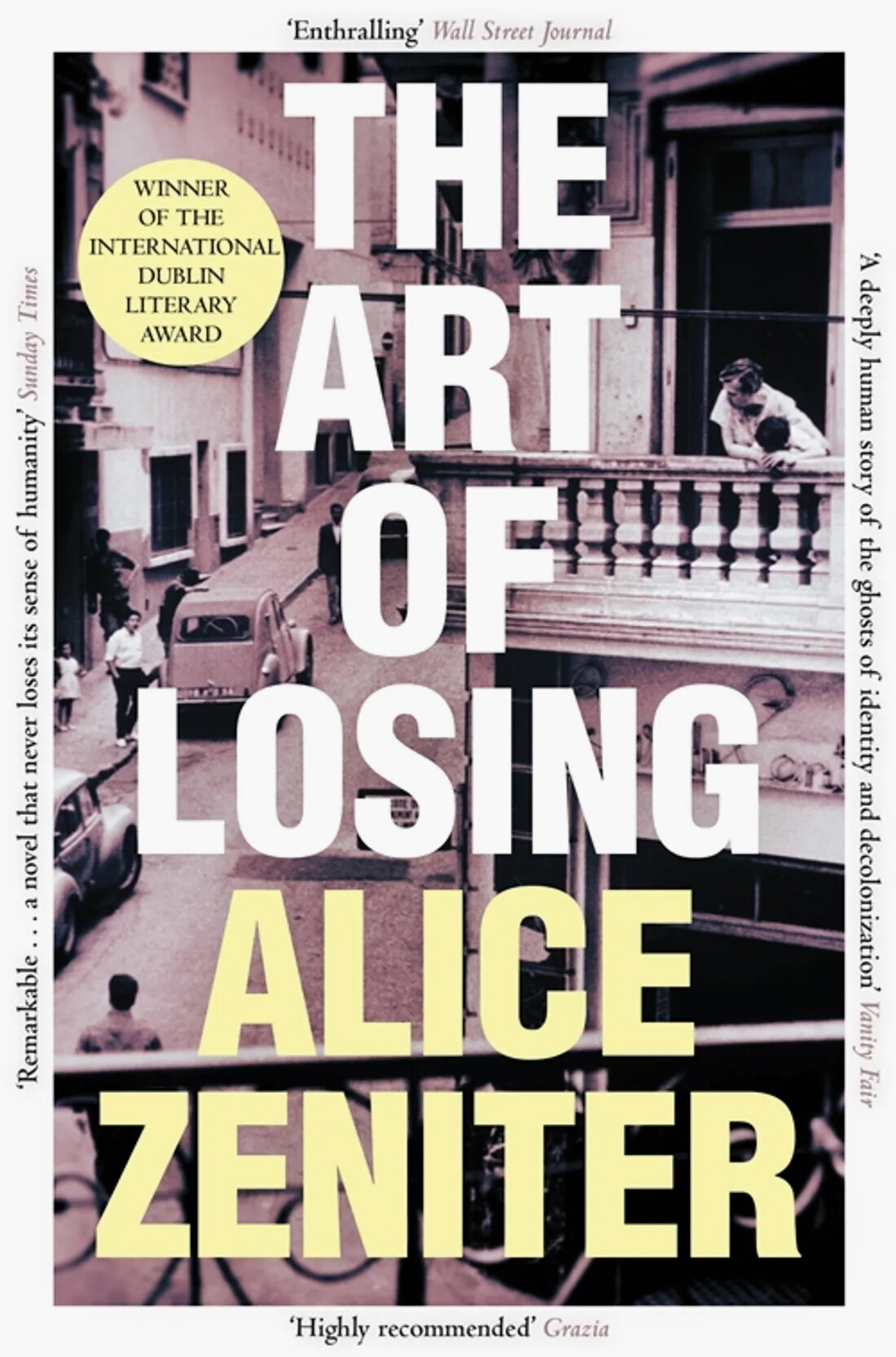 The Art of Losing / Zeniter Alice / Книга на Английском - фото №1