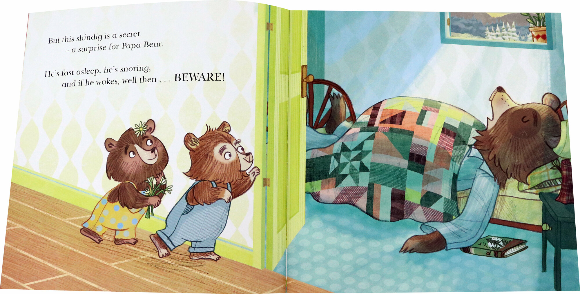 Don't Wake Dad! / Книга на Английском - фото №2