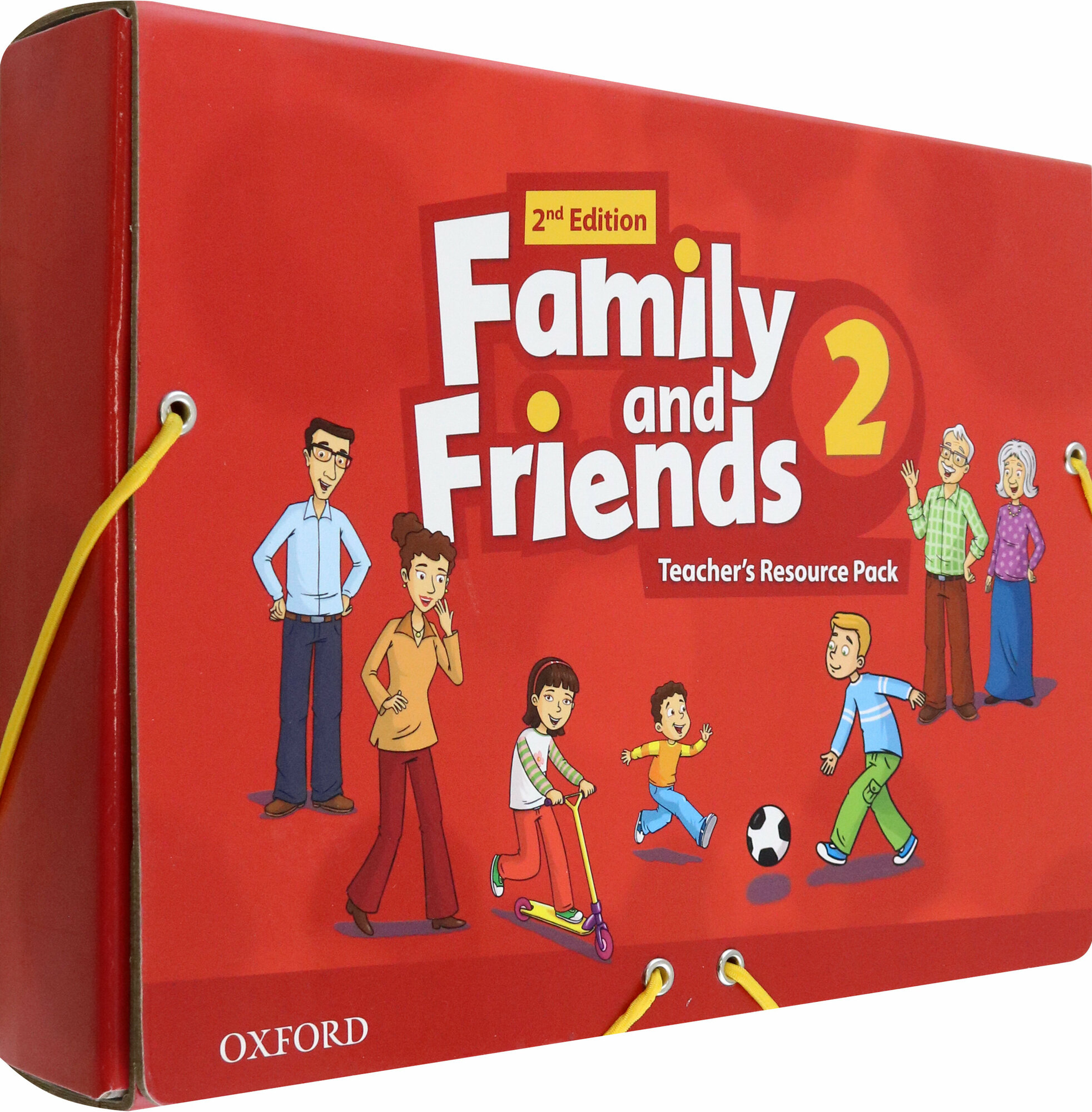 Family and Friends. Level 2. Teacher's Resource Pack - фото №6