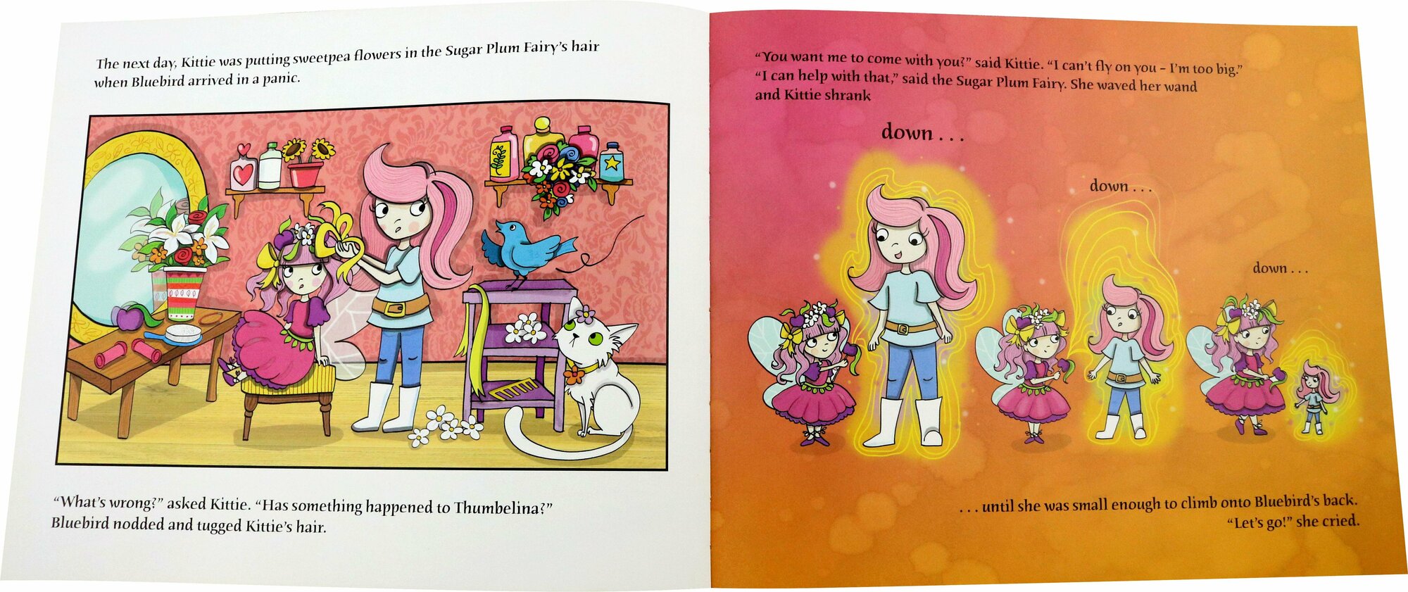 The Fairytale Hairdresser and Thumbelina - фото №2