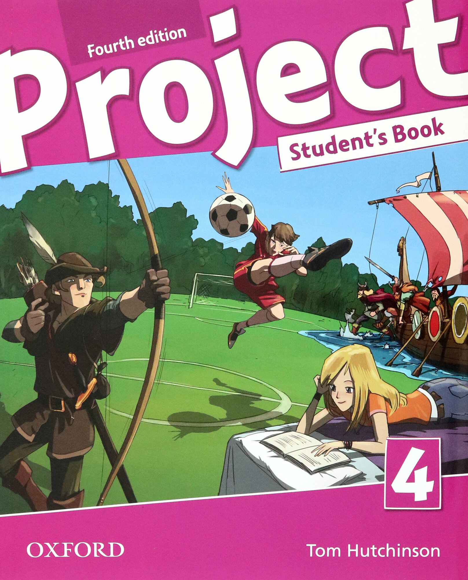 Project 4 fourth edition (четвертое издание) комплект учебник+тетрадь+CD - фото №3