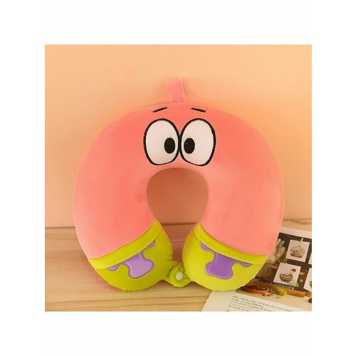 Подушка для шеи , розовый