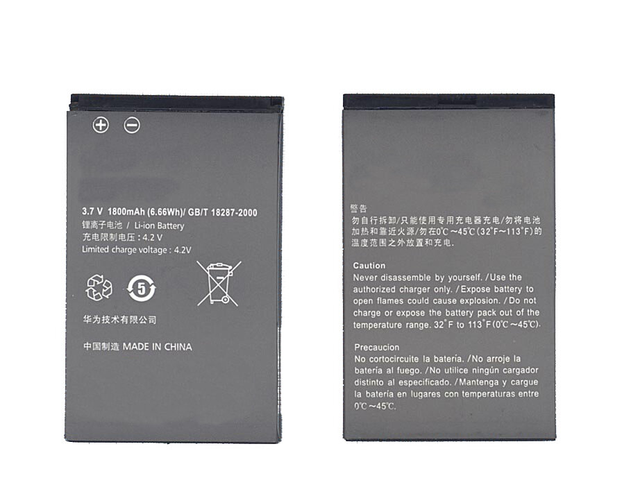 Аккумуляторная батарея для Huawei Ascend P LTE Ascend P1 4G 1800mAh/6.7Wh 37V HB6P1