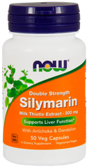 NOW Silymarin Milk Thistle 300mg (50 капс.)