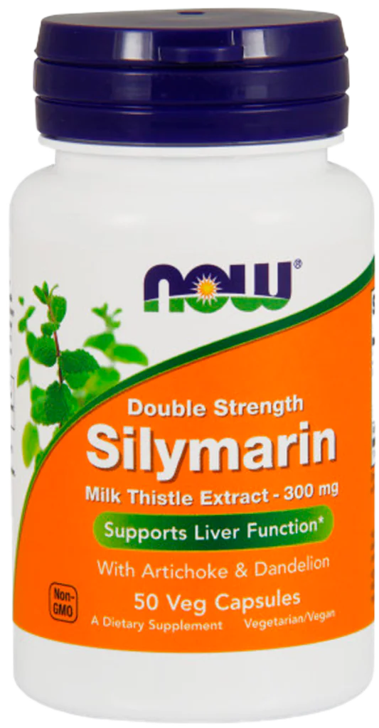 NOW Silymarin Milk Thistle 300mg (50 капс.)