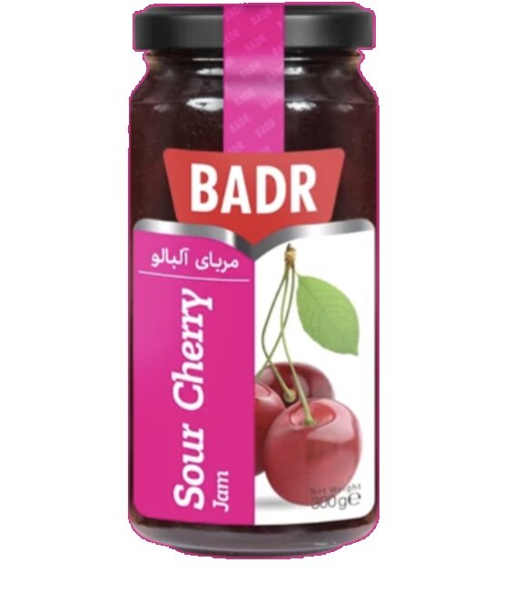 Варенье вишневое BADR 300г, Иран