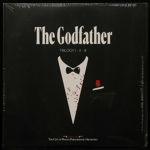 Виниловая пластинка Silva Screen City Of Prague Philharmonic + V/A – Godfather - Trilogy I - II - III (2LP, coloured vinyl) виниловая пластинка city of prague philarmoni the godfather trilogy coloured 2lp