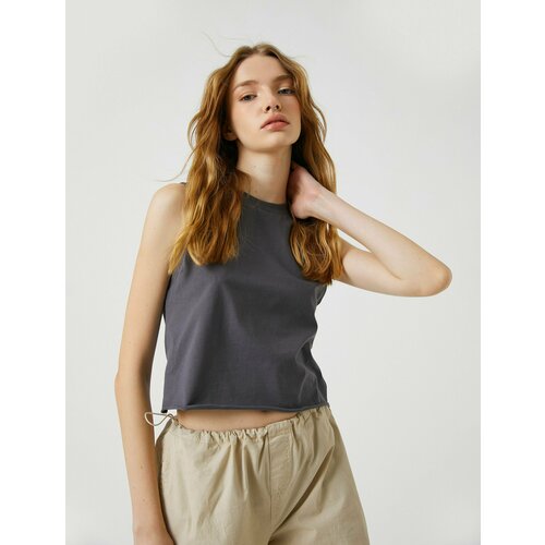 фото Топ koton, размер xs, серый