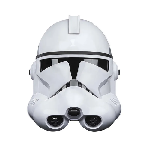 Шлем Star Wars The Black Series Phase II Clone Trooper Premium Electronic Helmet реплика шлем star wars first order – stormtrooper premium electronic helmet black series