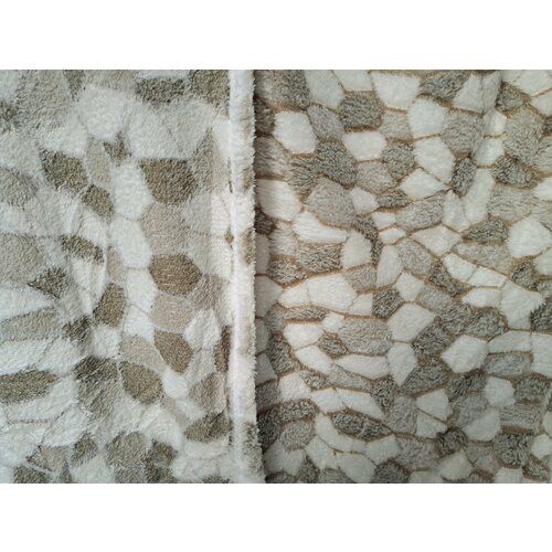 серый, белый