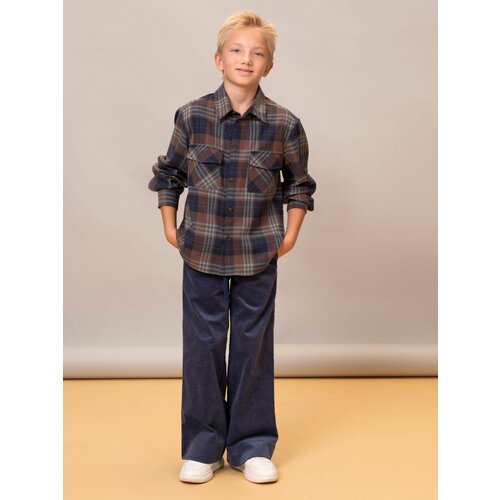 фото Брюки ole!twice, размер 152, синий