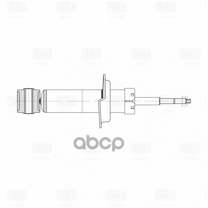 Амортизатор задний масляный для автомобиля ВАЗ 2170 Priora усиленный TRIALLI - фото №19