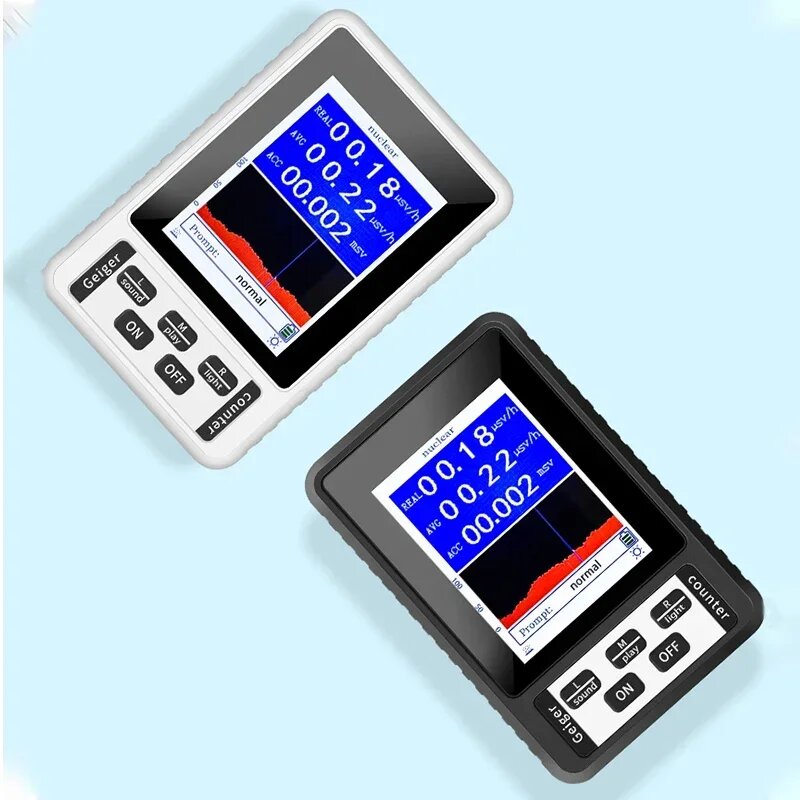 Детектор ядерного излучения (счетчик Гейгера) XR-1 Pro — фото 7