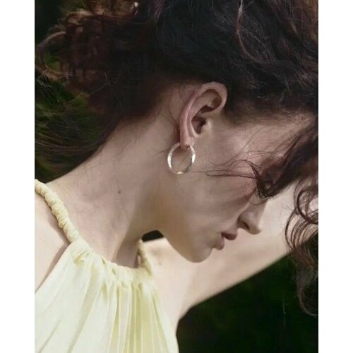 Серьги конго BOHOANN, серебро, 925 проба, серебряный