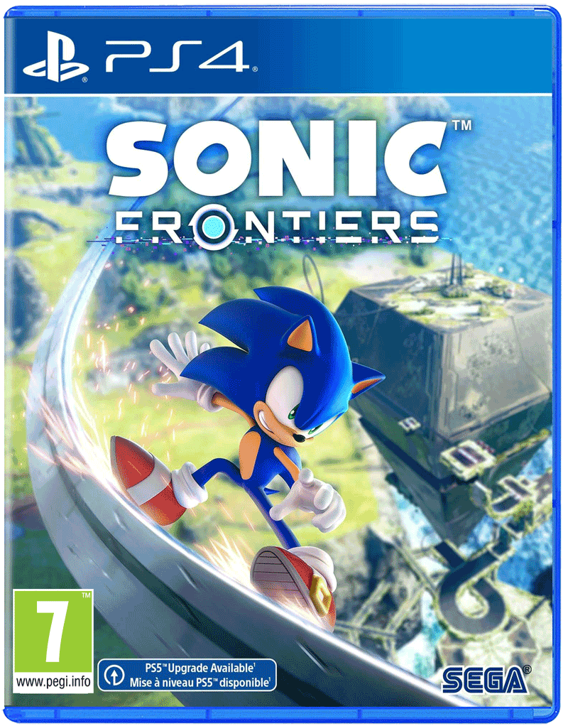 Игра Sonic Frontiers (Русская версия) для PlayStation 4