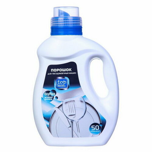 Порошок бесфосфатный для посудомоечных машин, 1 кг